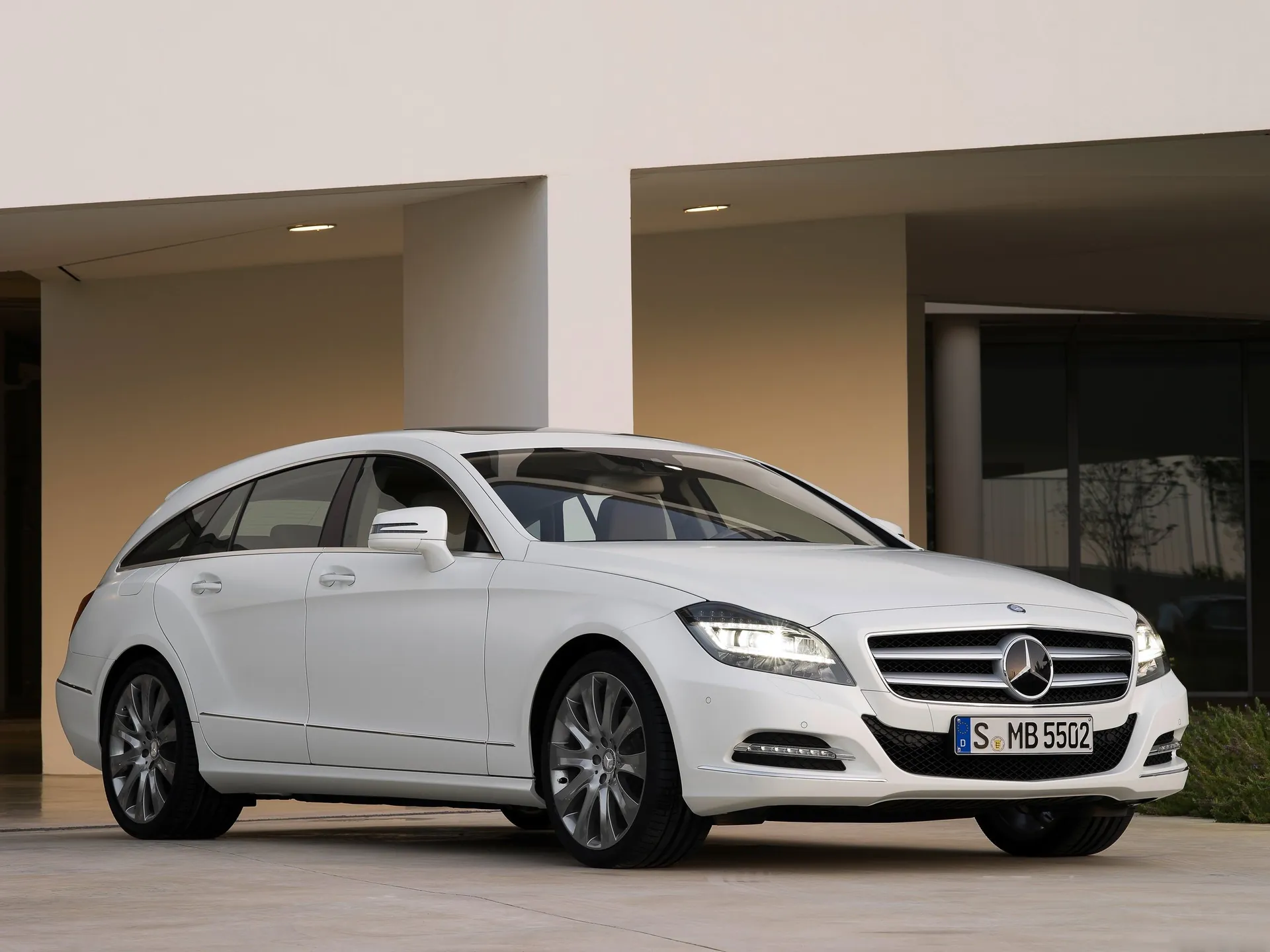 Mercedes-Benz CLS Shooting Brake (2013)