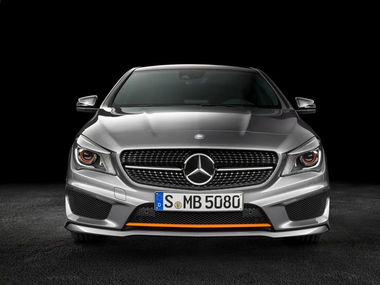 Mercedes-Benz CLA Shooting Brake (2016) - Front