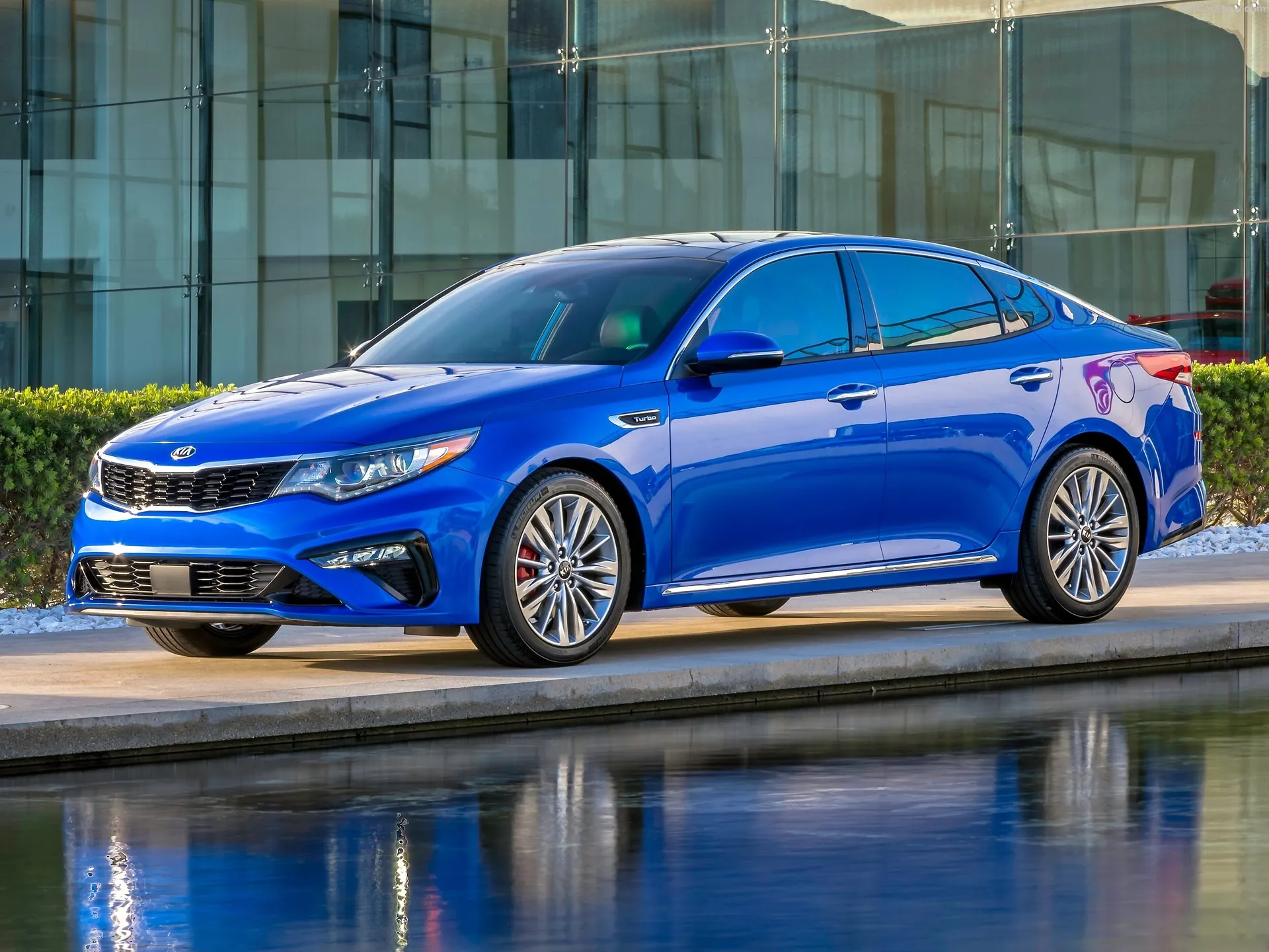 Kia Optima [US] (2019)