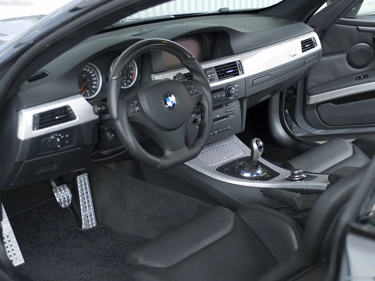 Hamann BMW 3-Series Coupe Thunder (2007) – interiér
