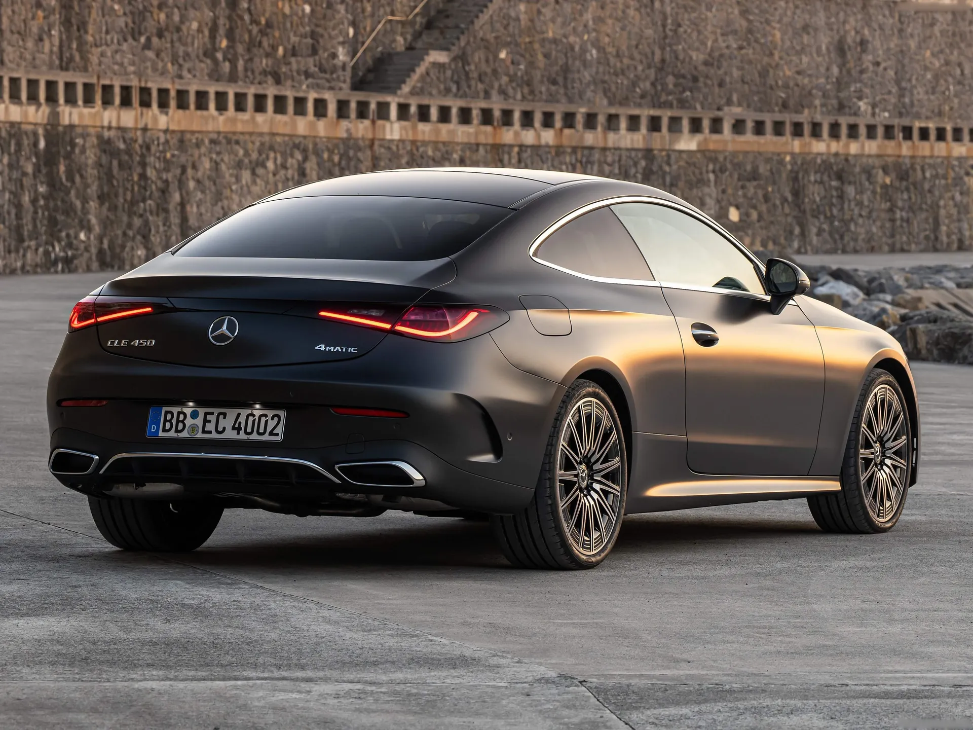 Mercedes-Benz CLE Coupe (2024) - Rear Three-Quarter