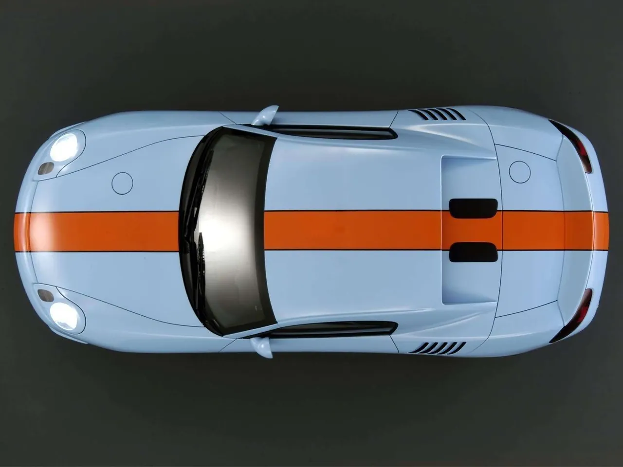 Stola GTS Concept (2003) – pohled shora