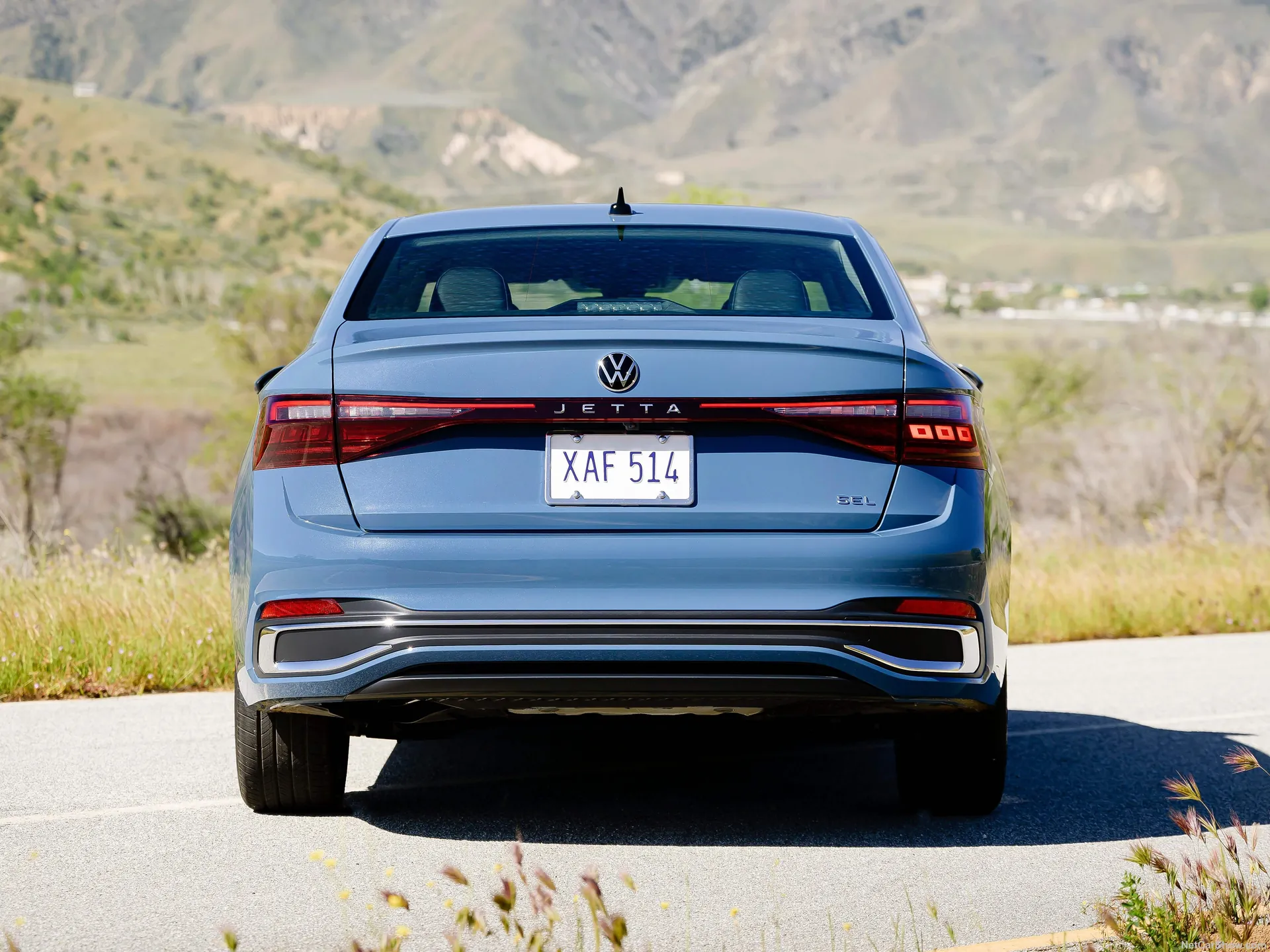 Volkswagen Jetta (2025) – zezadu