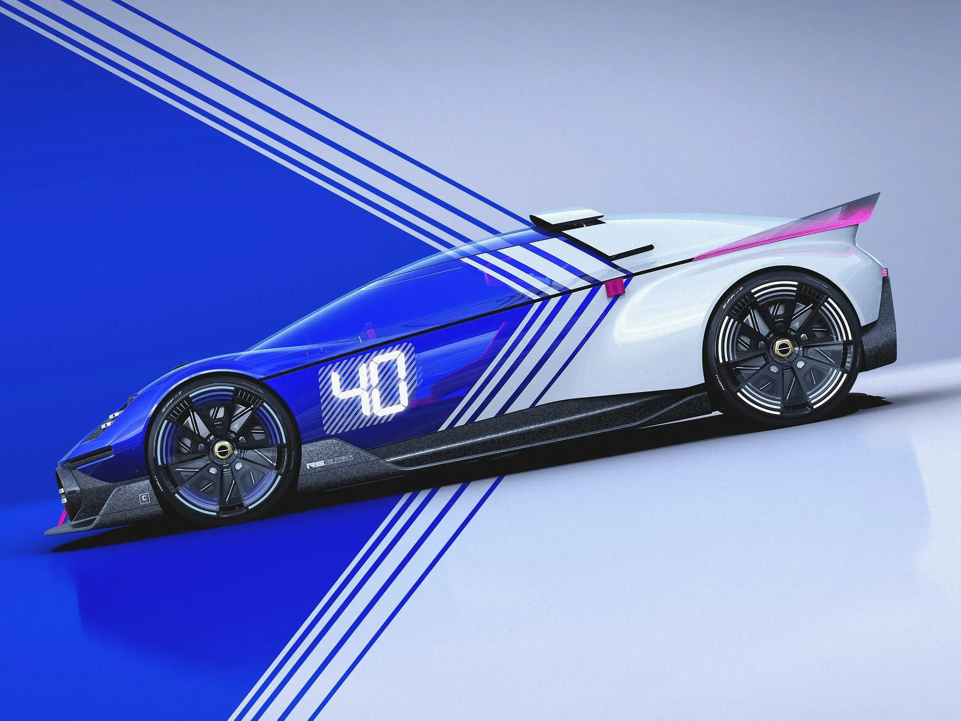 Ford RS2.00 Concept (2024) – boční profil
