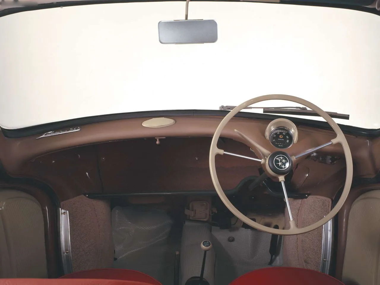Subaru 360 (1958) – interiér