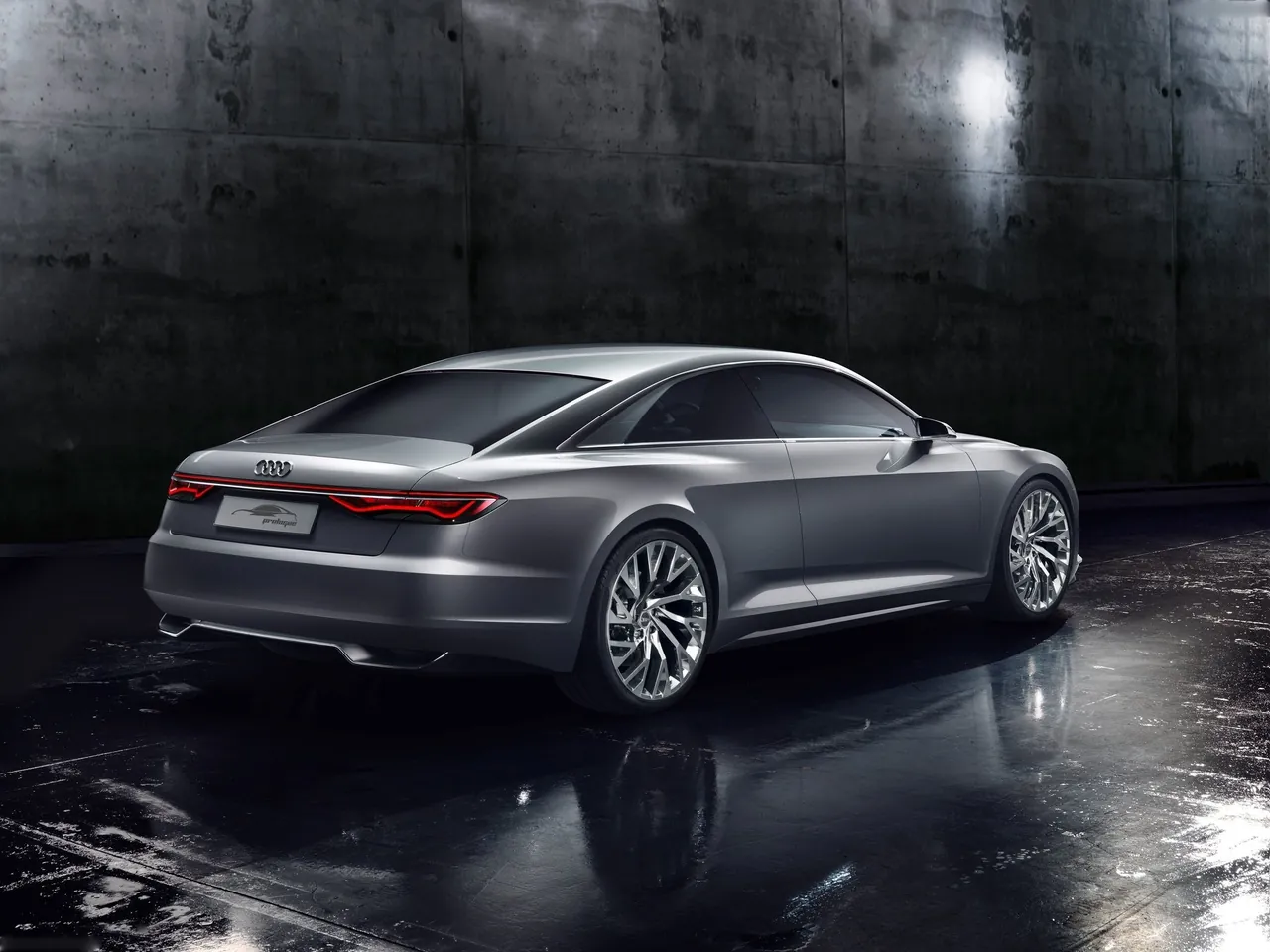 Audi Prologue Concept (2014) – zadní tříčtvrteční pohled