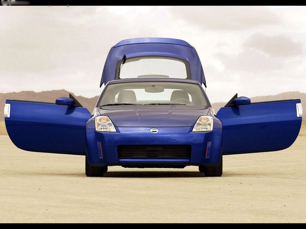 Nissan 350Z (2003) – zepředu