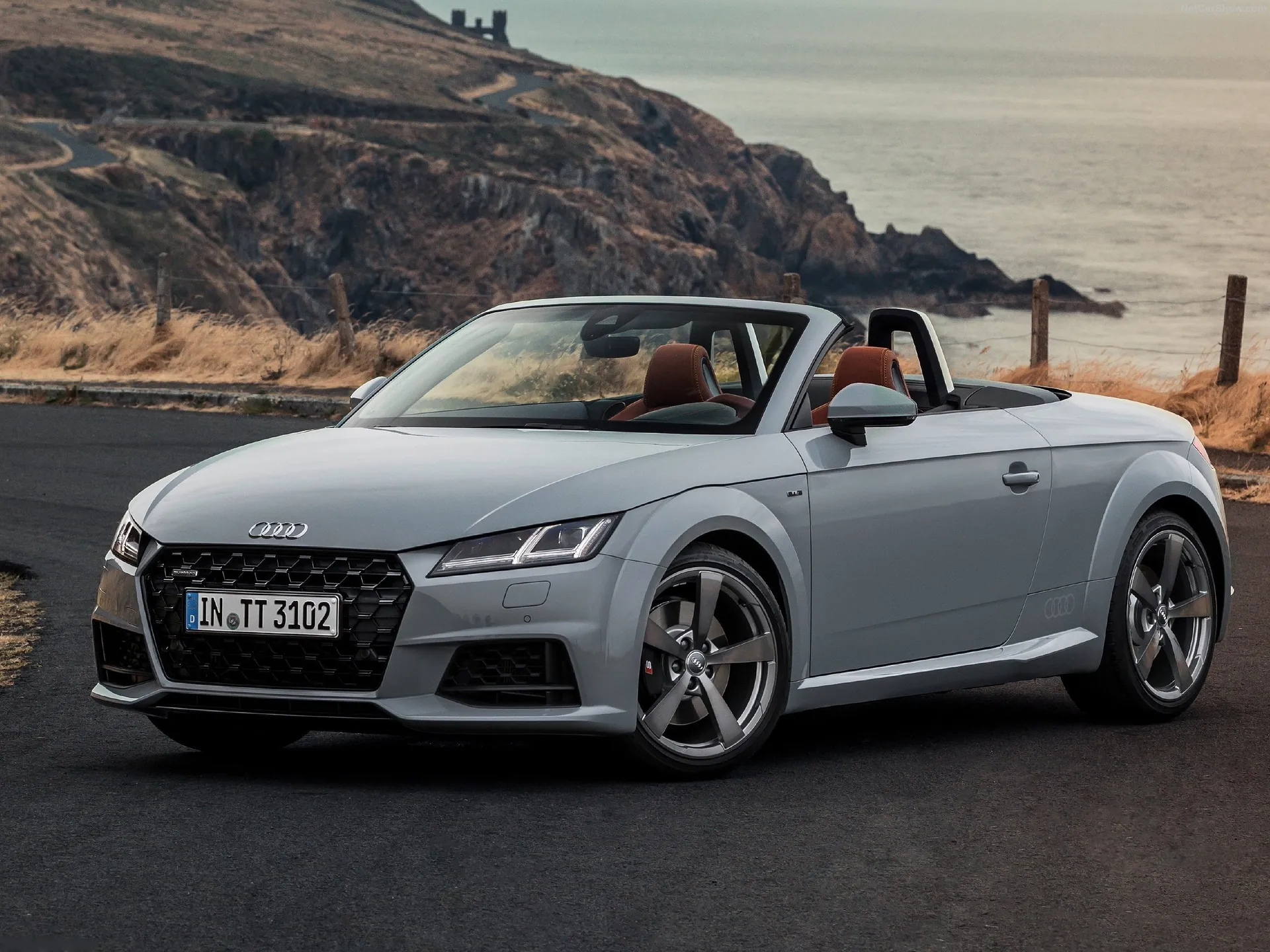 Audi TT Roadster 20 Years Edition (2019)