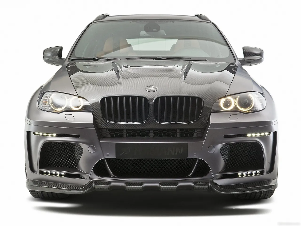 Hamann Tycoon Evo M (2011) – zepředu