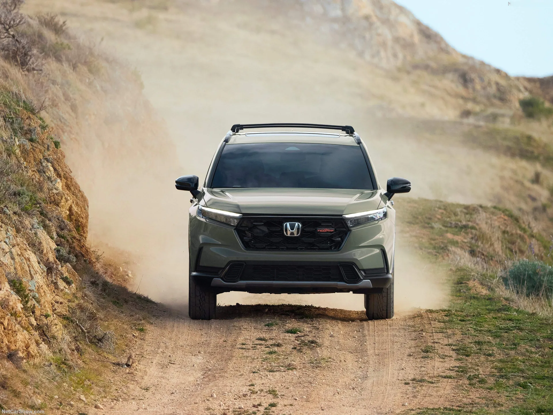 Honda CR-V TrailSport (2026) – zepředu