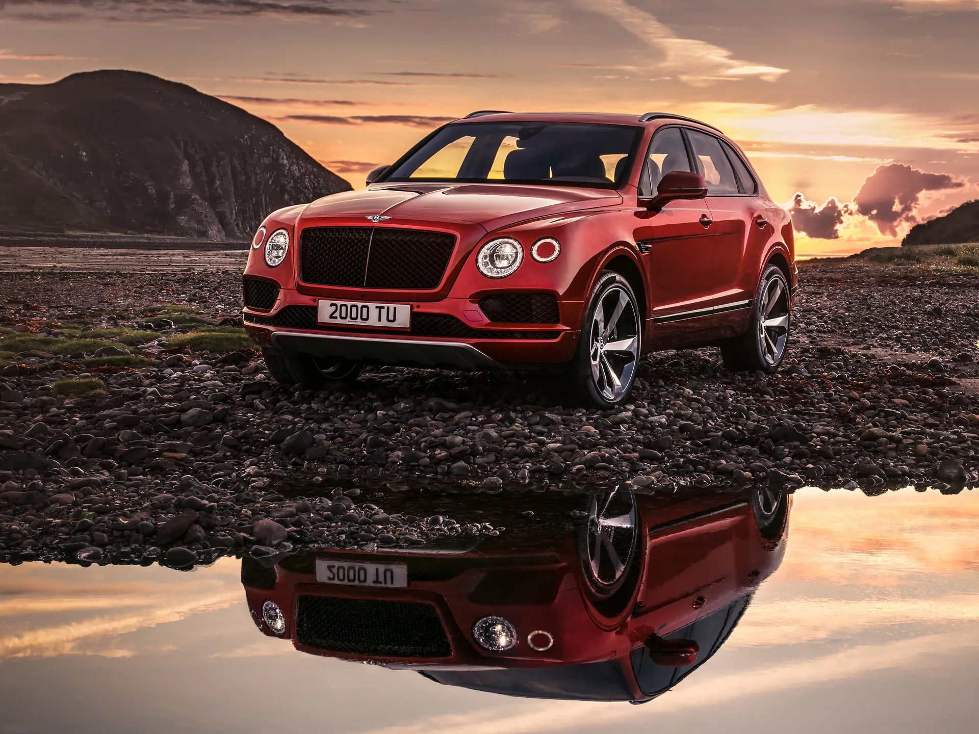 Bentley Bentayga V8 (2018)