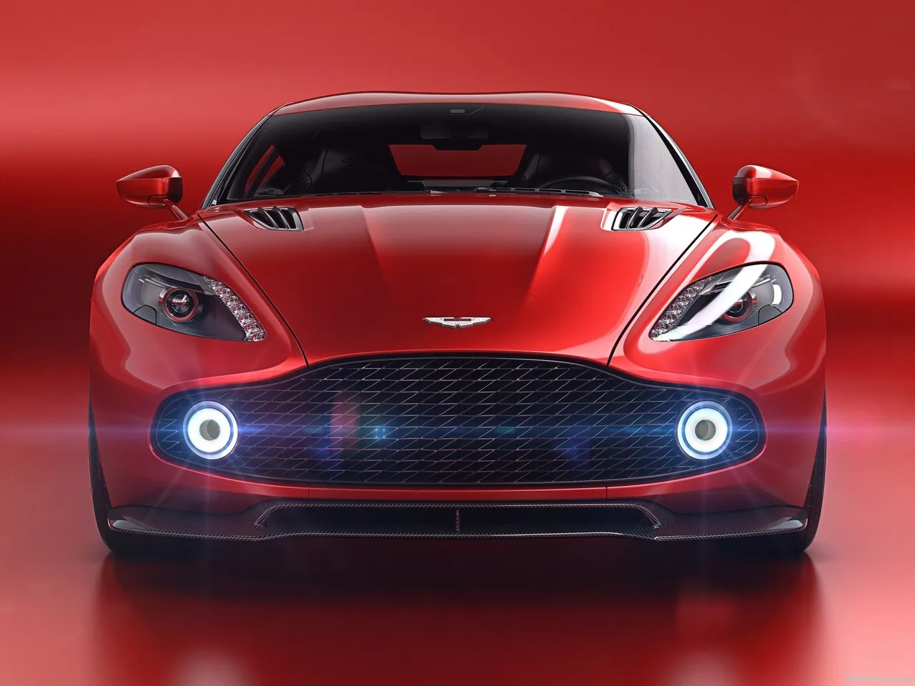 Aston Martin Vanquish Zagato Concept (2016) – zepředu
