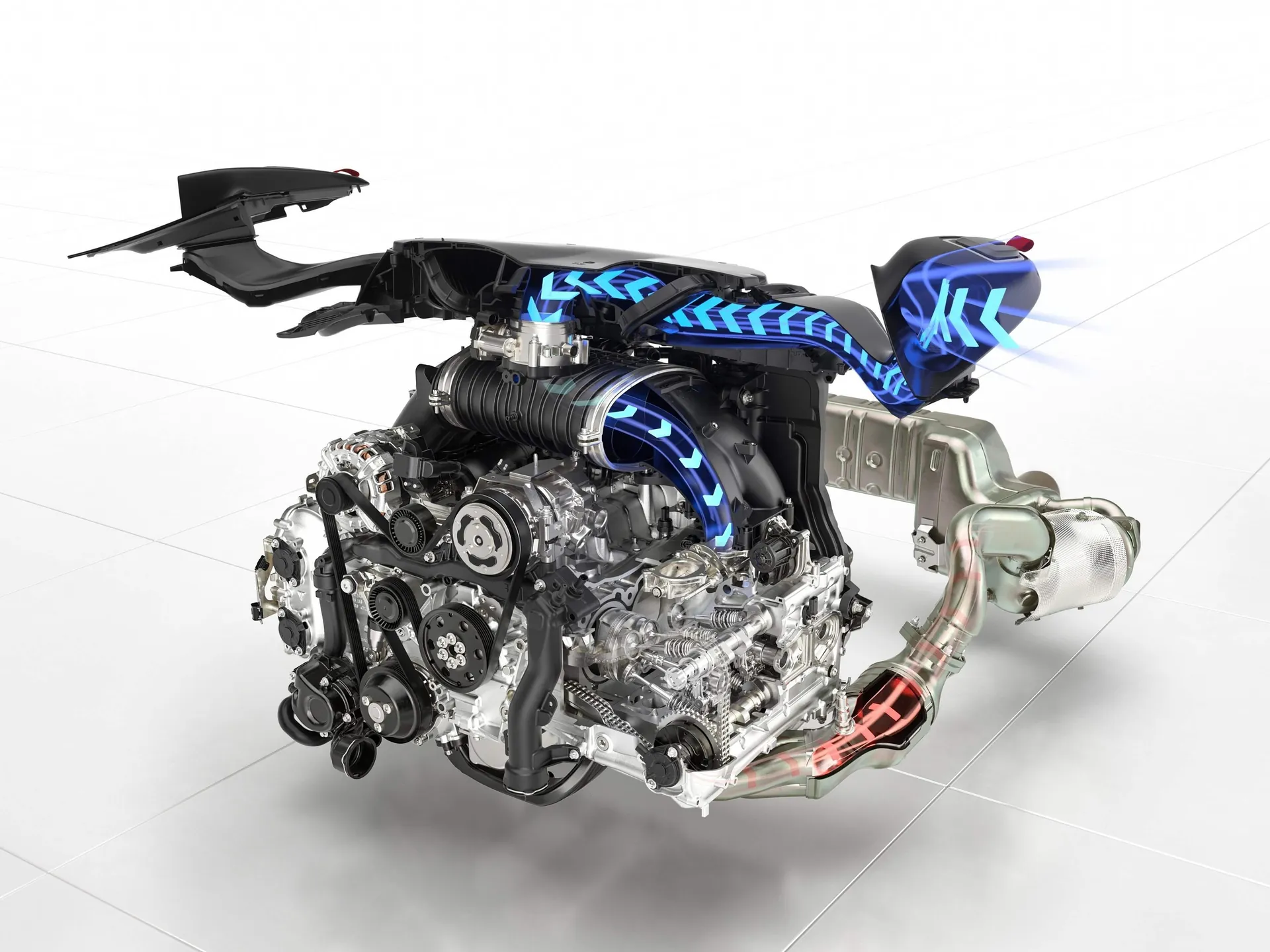Porsche 718 Spyder RS (2024) – motor