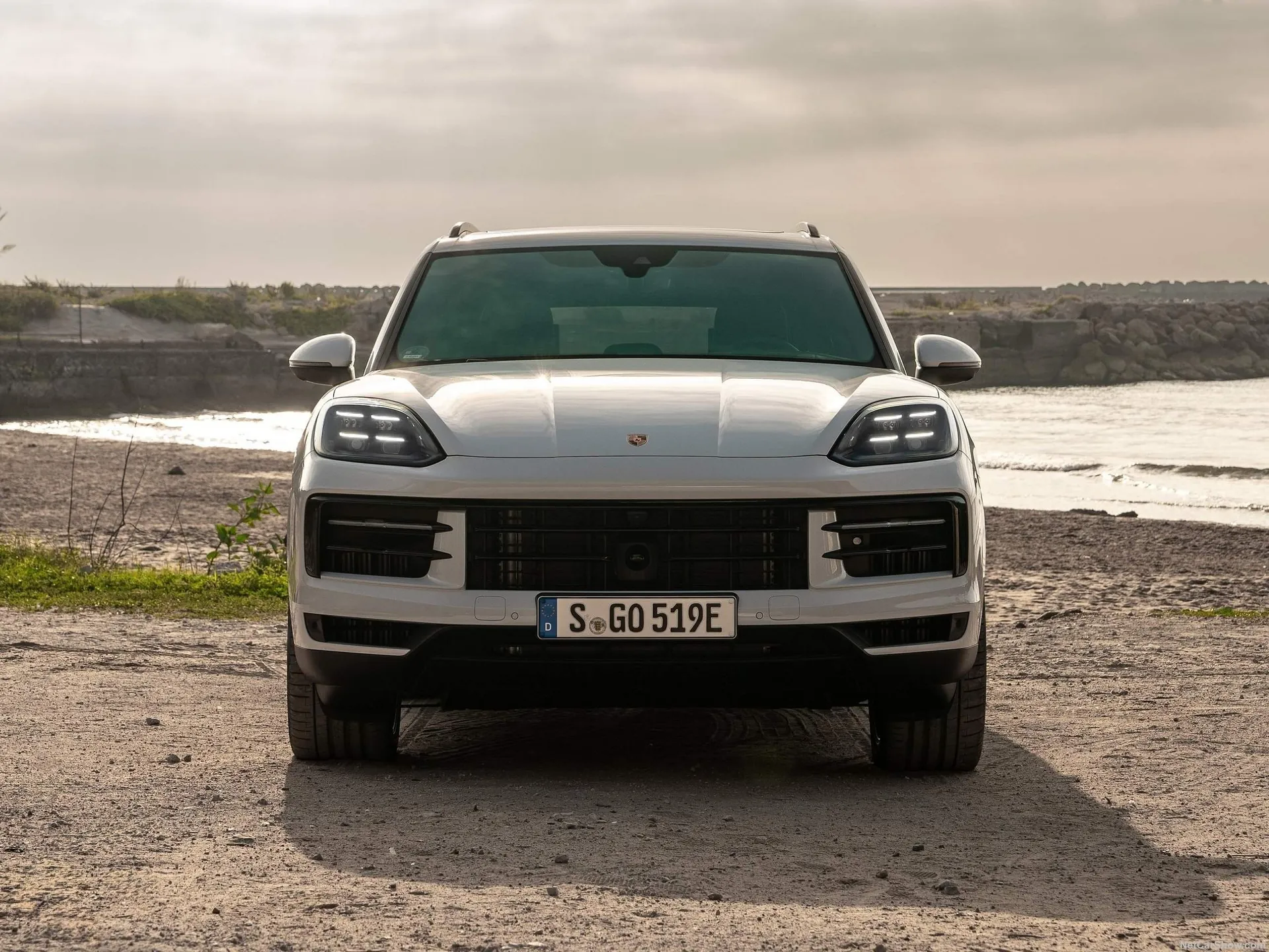 Porsche Cayenne S E-Hybrid (2024) – zepředu