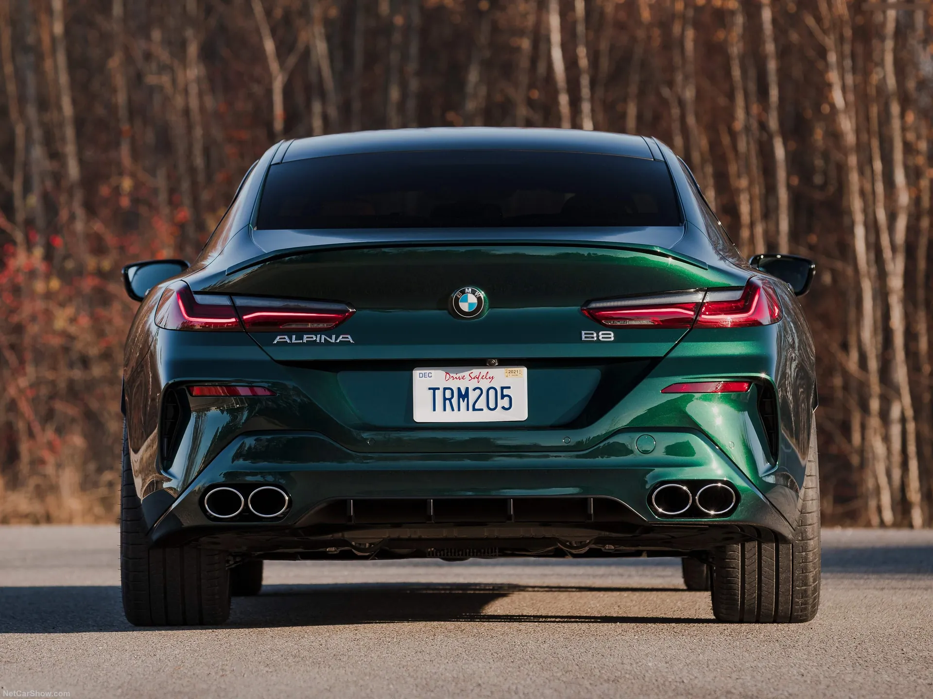 Alpina BMW B8 Gran Coupe (2022) - Rear