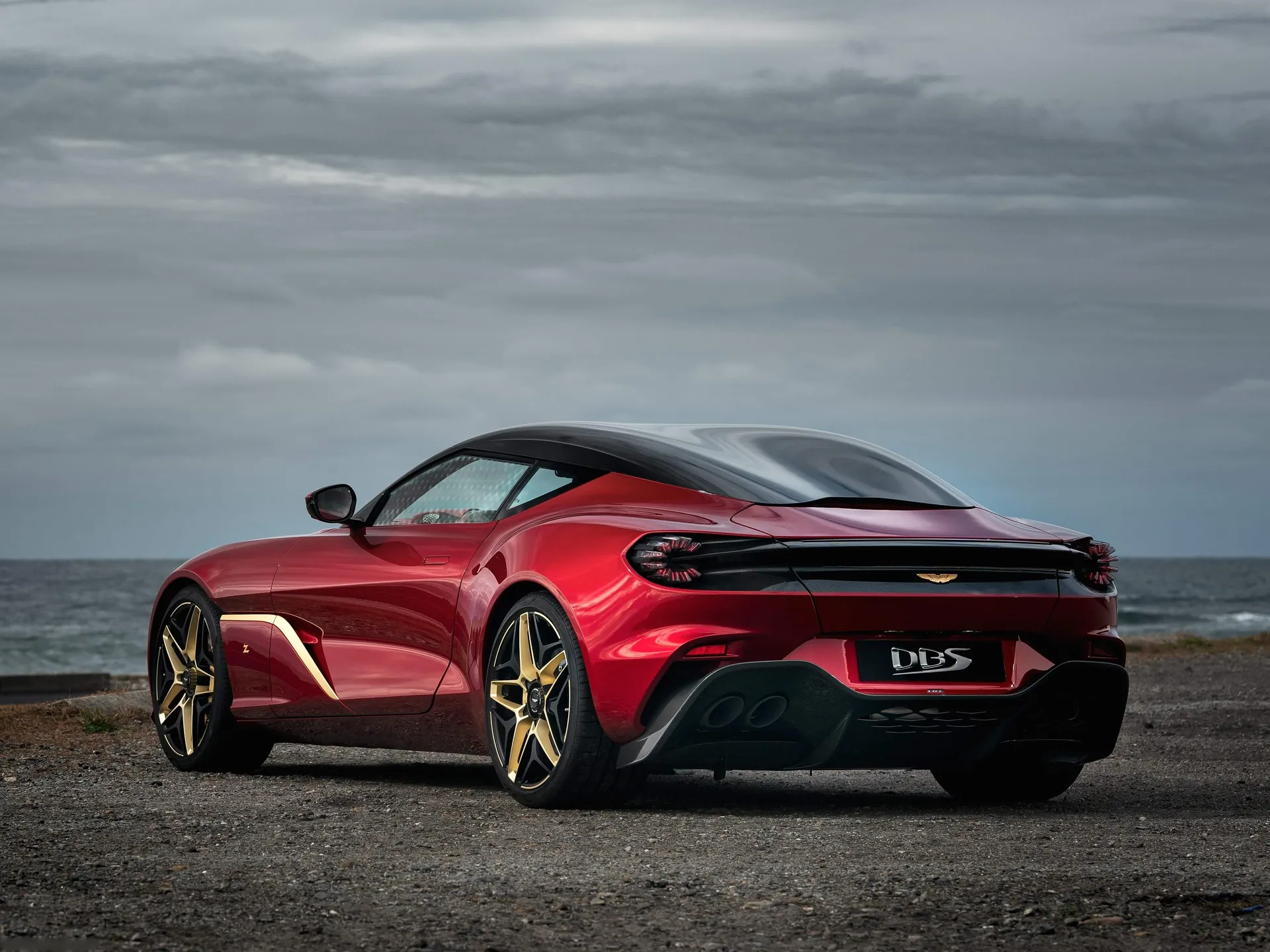 Aston Martin DBS GT Zagato (2020) - Rear Three-Quarter