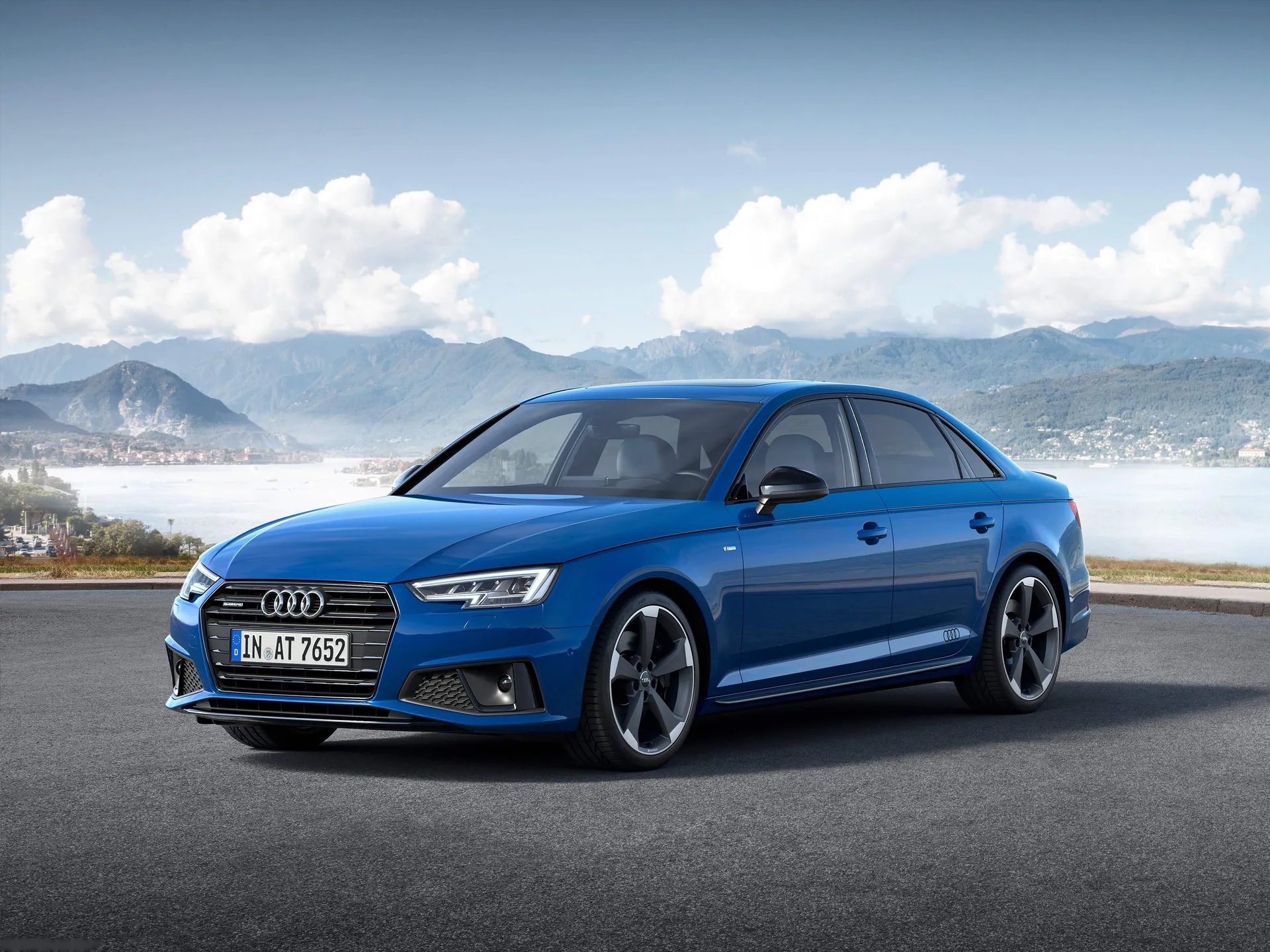Audi A4 (2019)