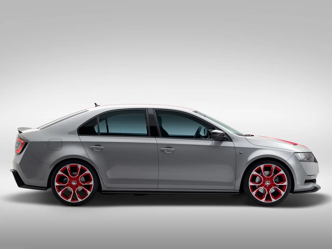 Skoda Rapid Sport Concept (2013) - Side Profile