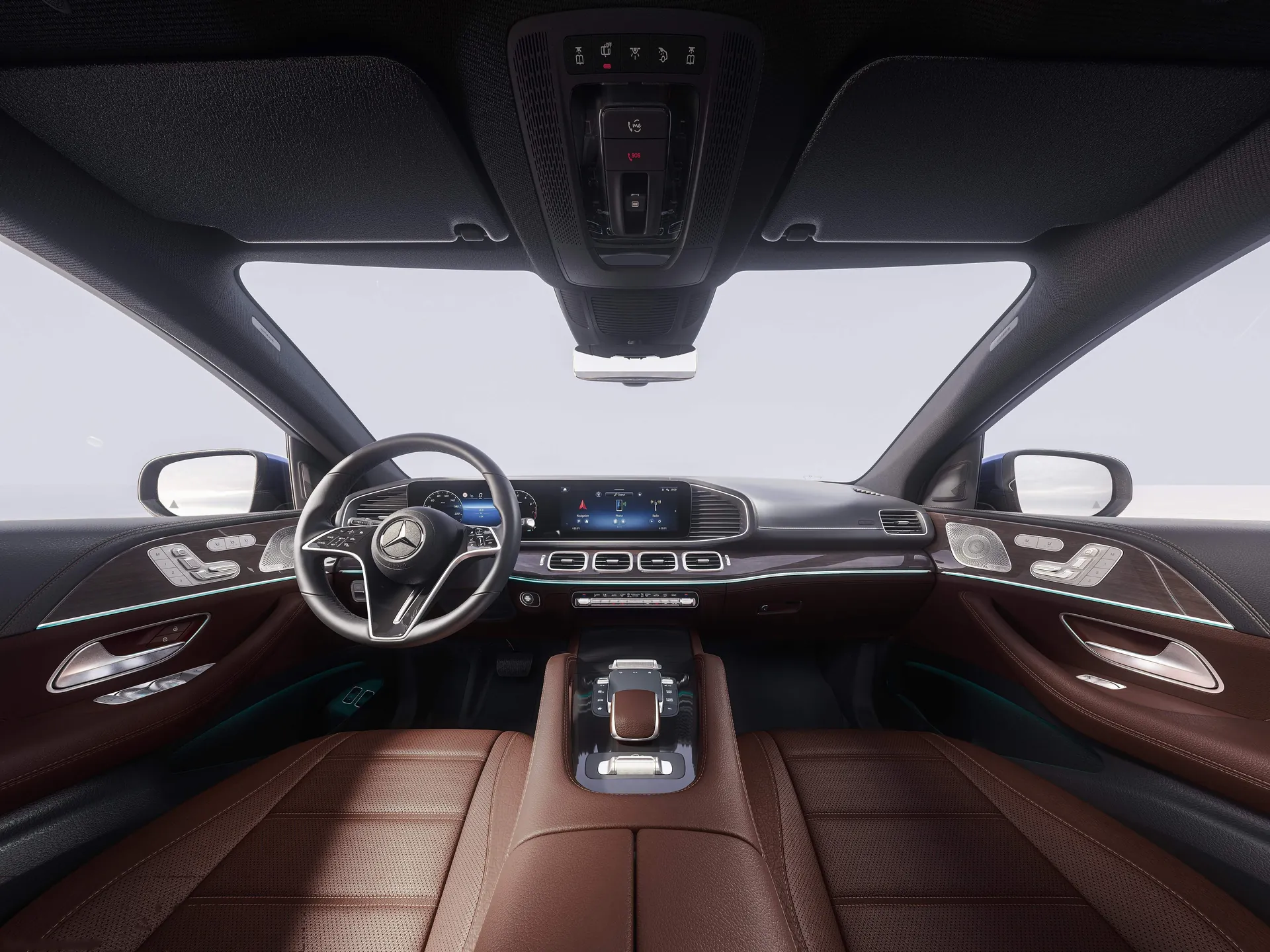 Mercedes-Benz GLE Coupe (2024) - Interior