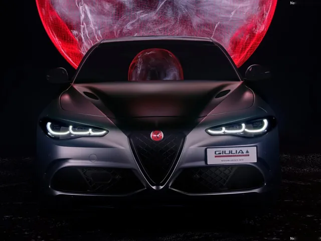 Alfa Romeo Giulia Quadrifoglio Luna Rossa (2026)