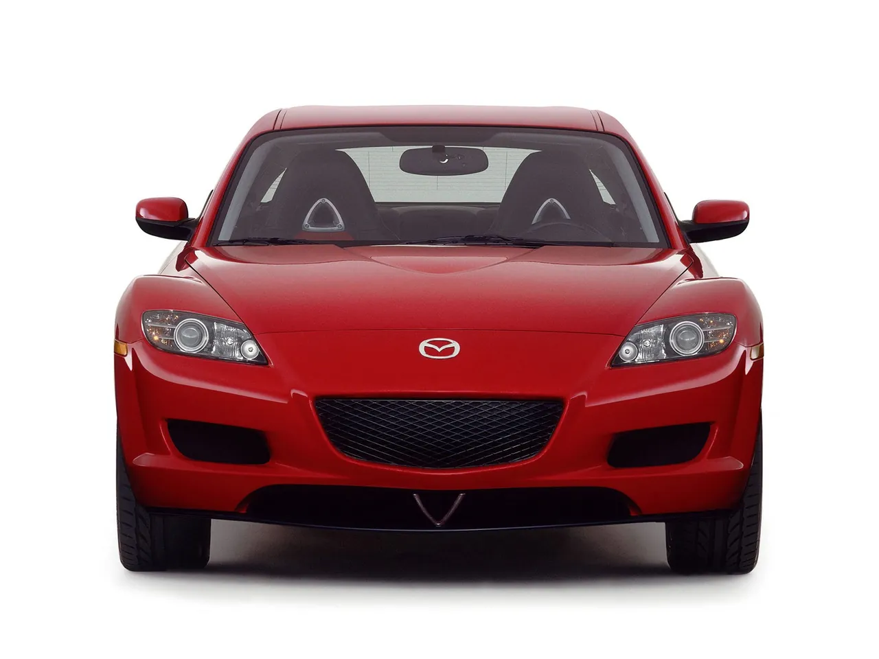 Mazda RX-8 (2003) – zepředu