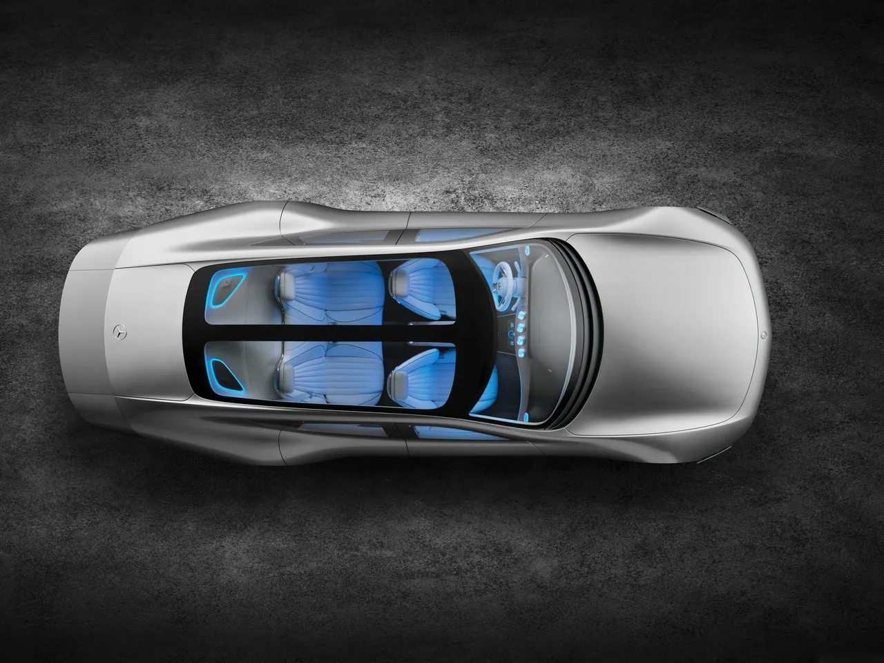 Mercedes-Benz IAA Concept (2015) – pohled shora