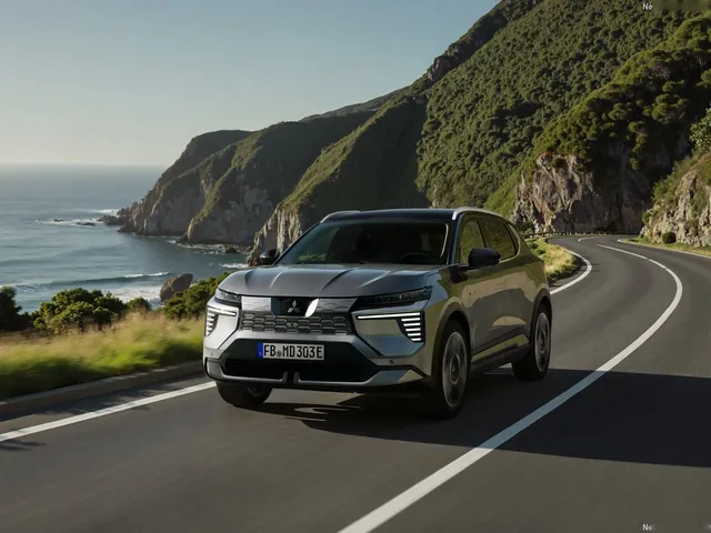 Mitsubishi Eclipse Cross [EU] (2026)