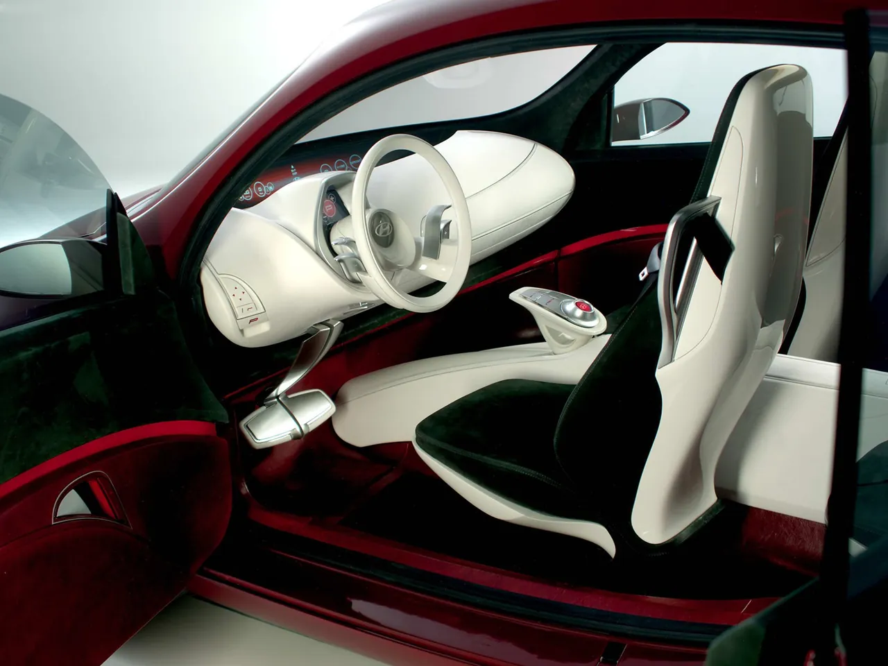 Hyundai HED 1 Concept (2005) – interiér