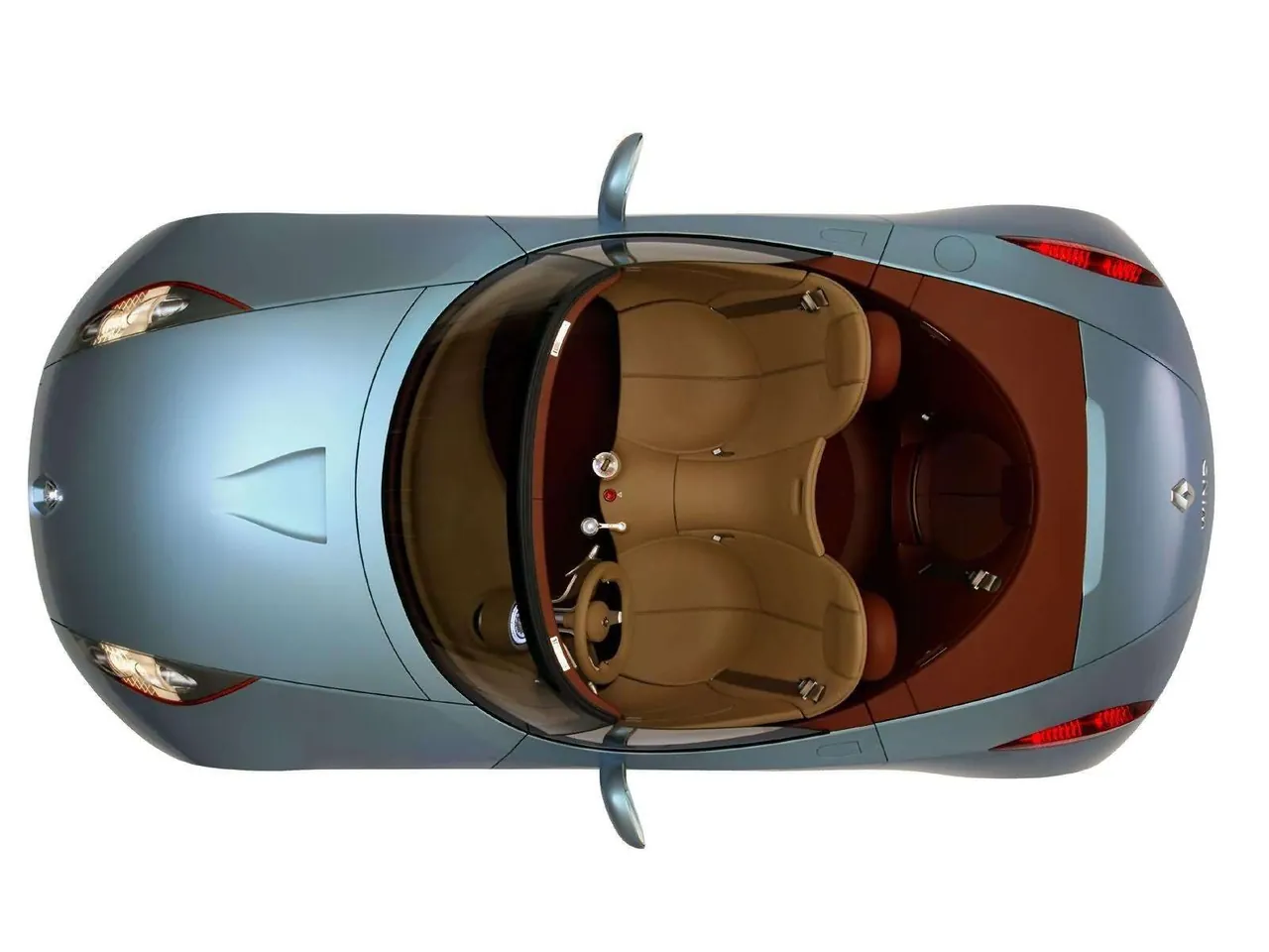 Renault Wind Concept (2004) – pohled shora