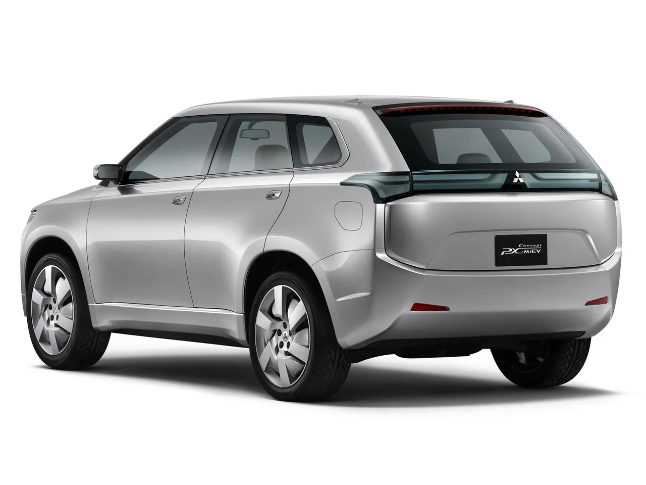 Mitsubishi PX-MiEV Concept (2009) – zadní tříčtvrteční pohled
