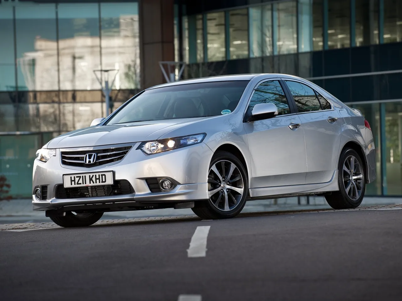 Honda Accord [EU] (2011)