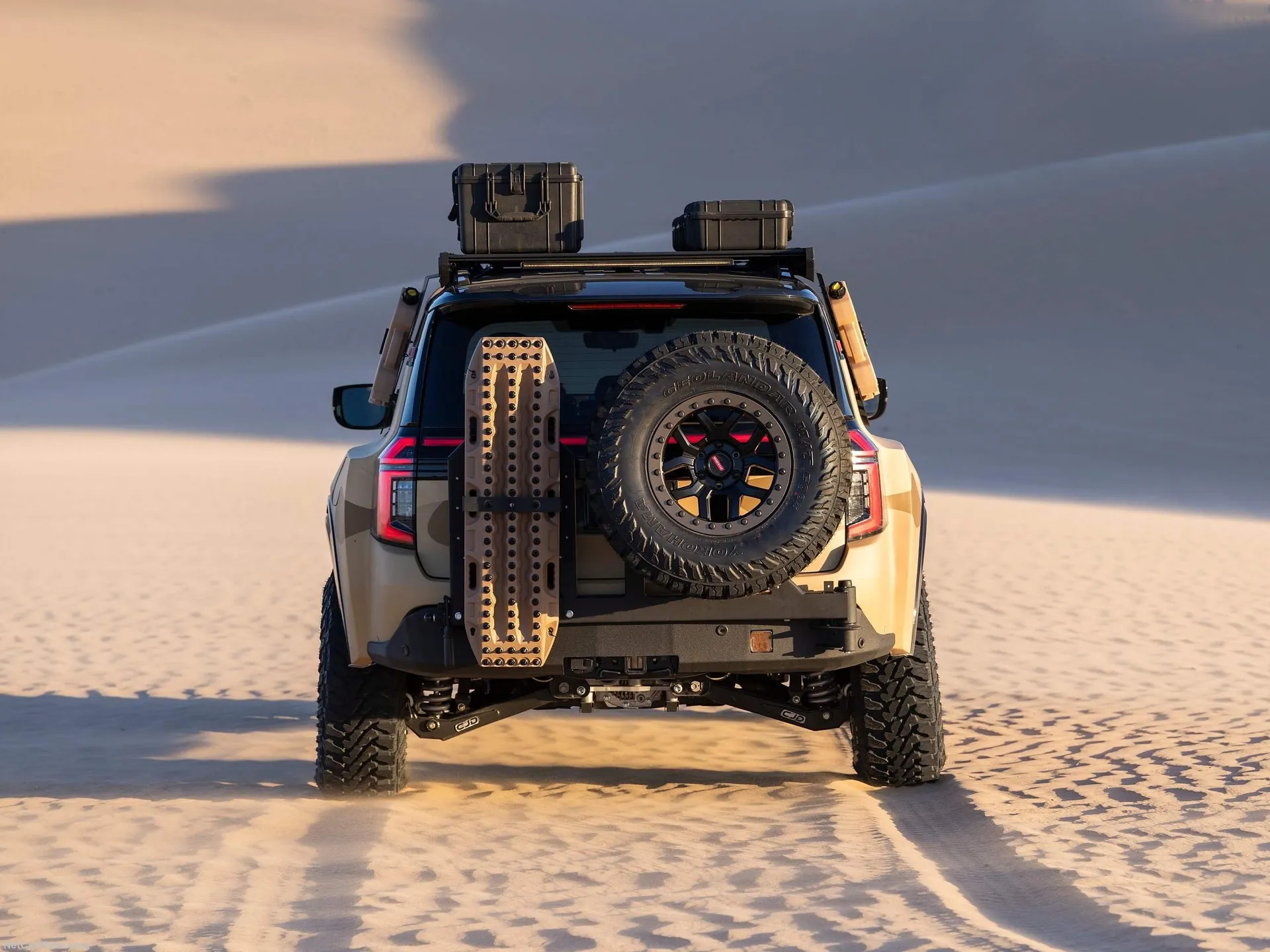 Nissan Dune Patrol Concept (2025) – zezadu