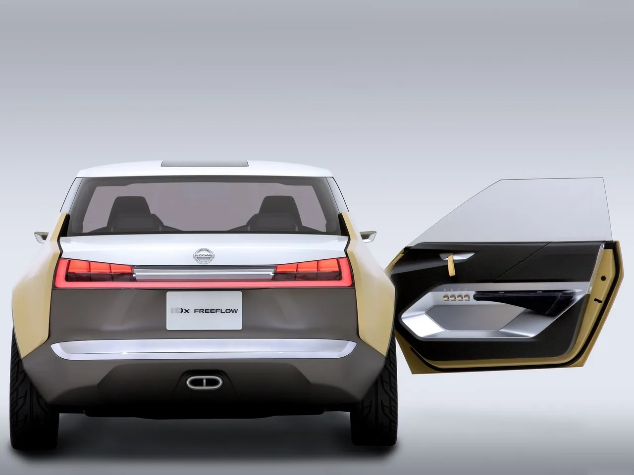 Nissan IDx Freeflow Concept (2013) – zezadu
