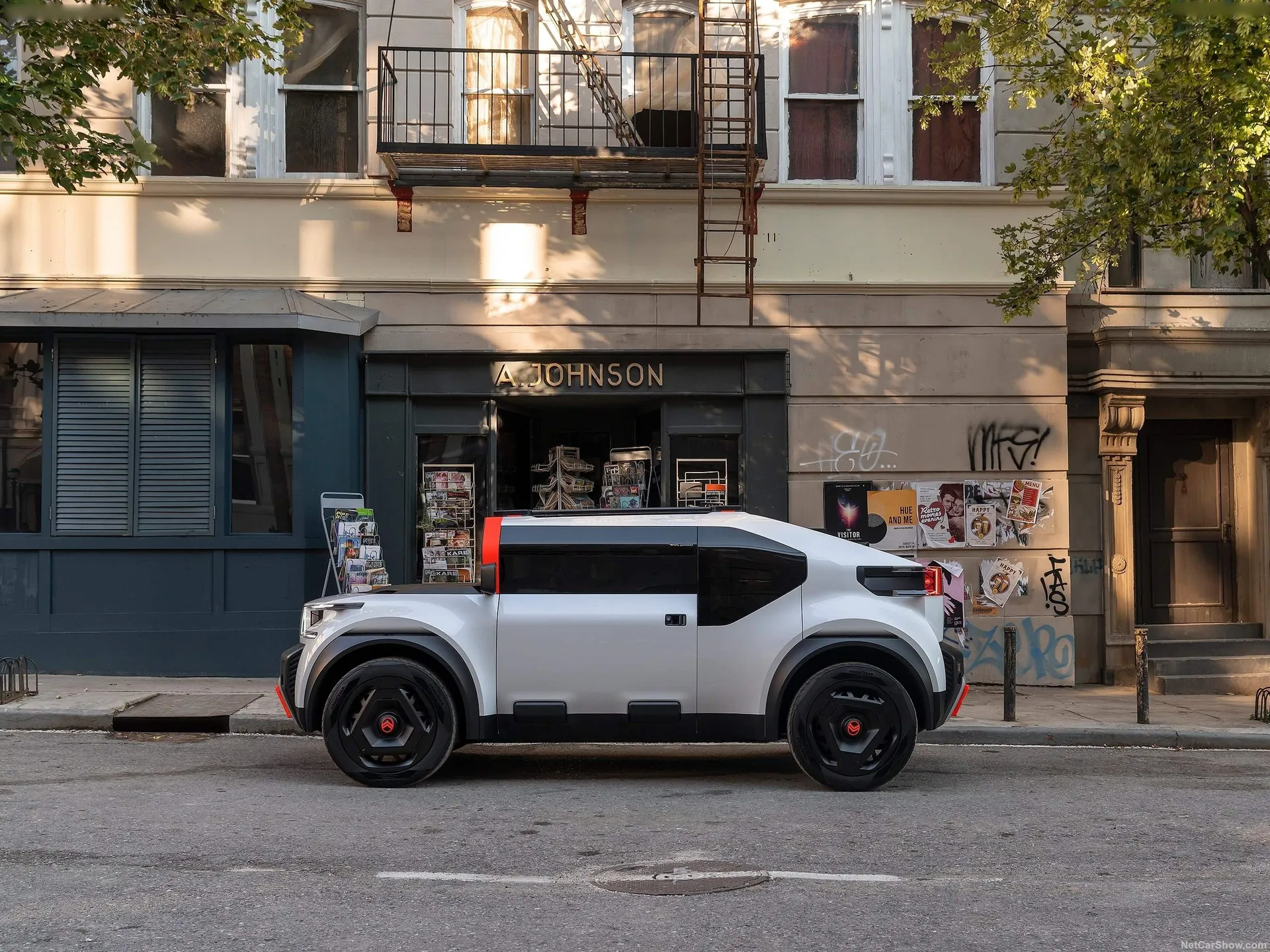 Citroen Oli Concept (2022) – boční profil