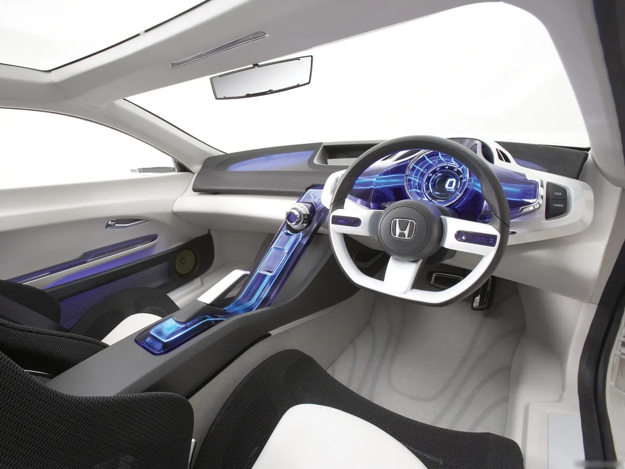 Honda CR-Z Concept (2007) – interiér