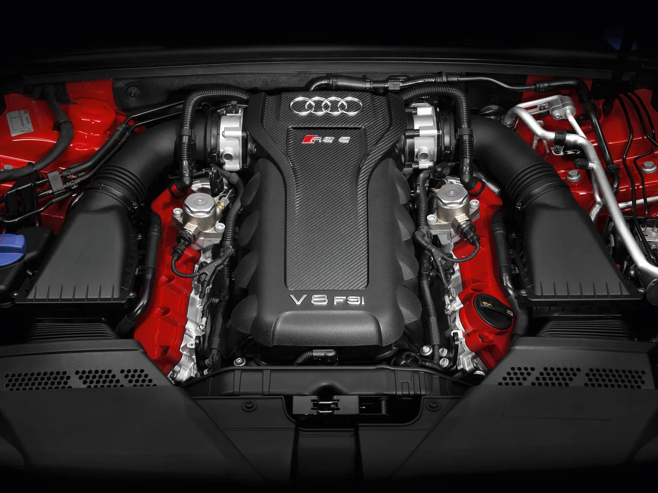 Audi RS5 (2011) – motor