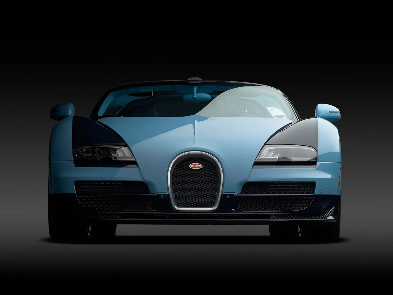 Bugatti Veyron Jean-Pierre Wimille (2013) – zepředu