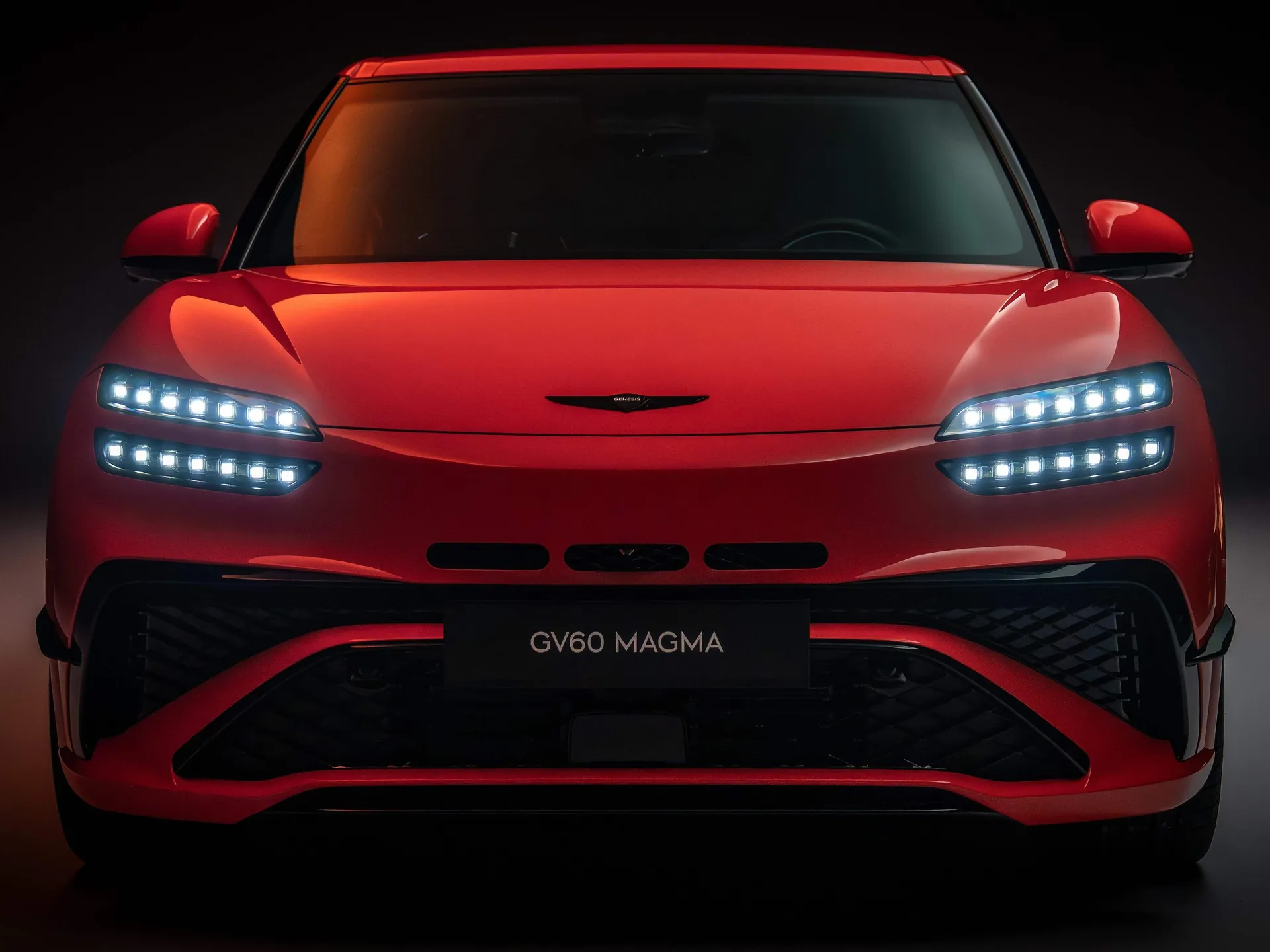 Genesis GV60 Magma (2027) - Front