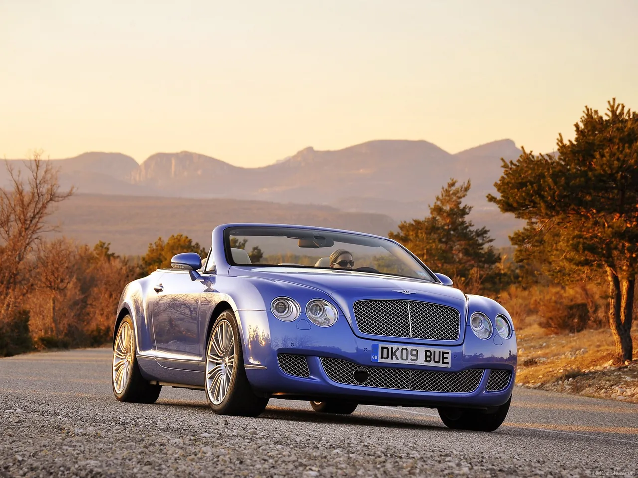 Bentley Continental GTC Speed (2010)