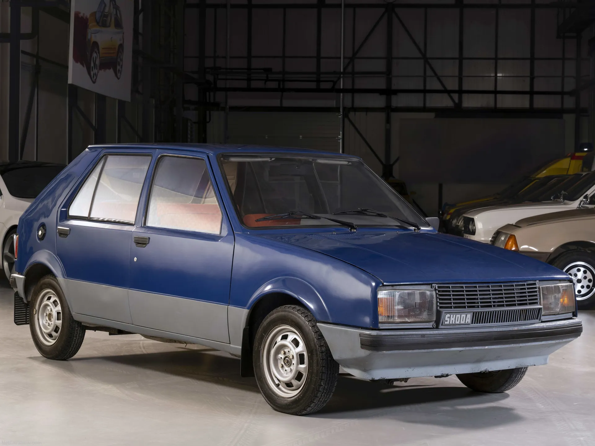 Skoda 781 FV2 Concept (1983)