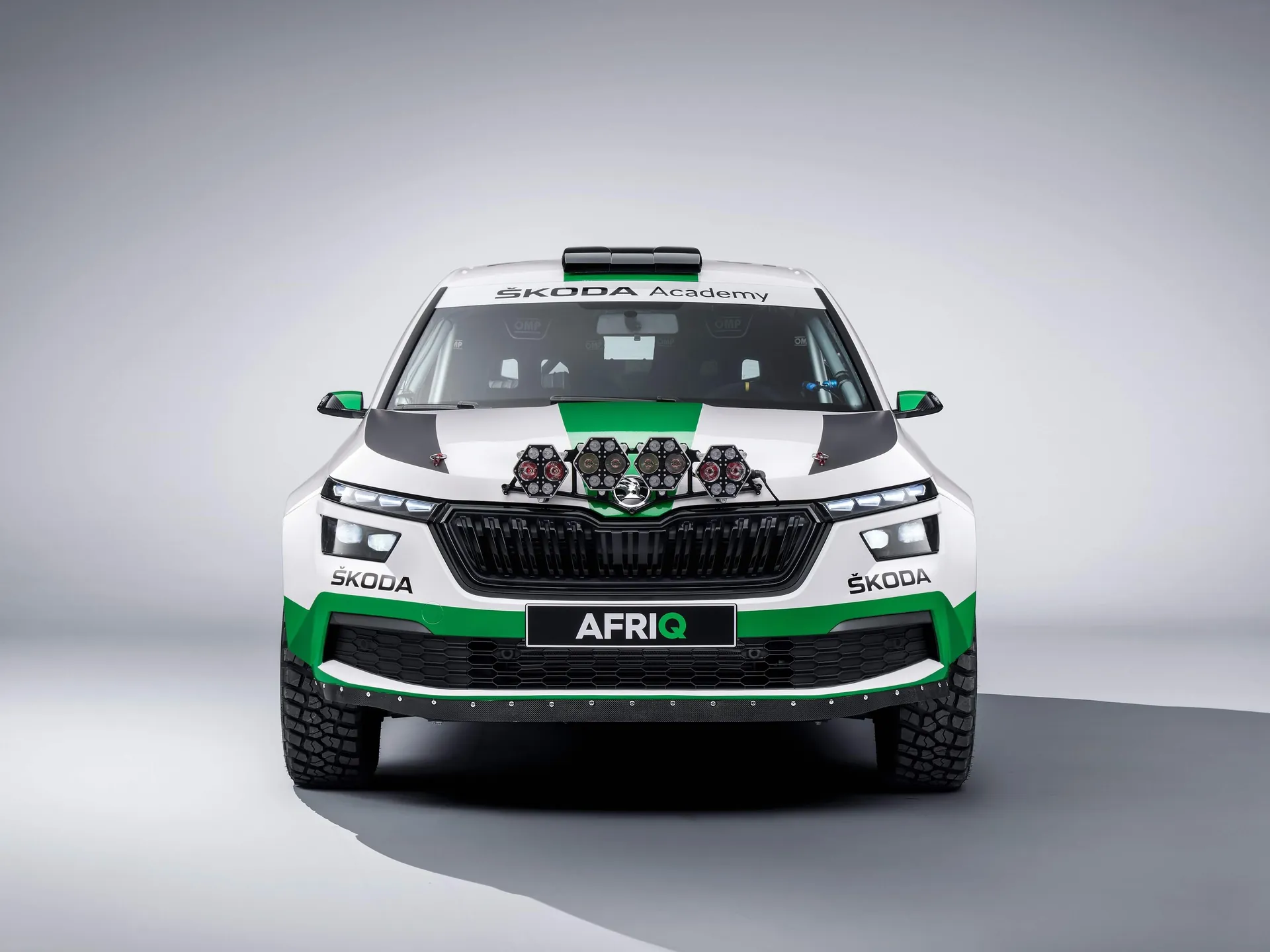 Skoda Afriq Concept (2022) – zepředu