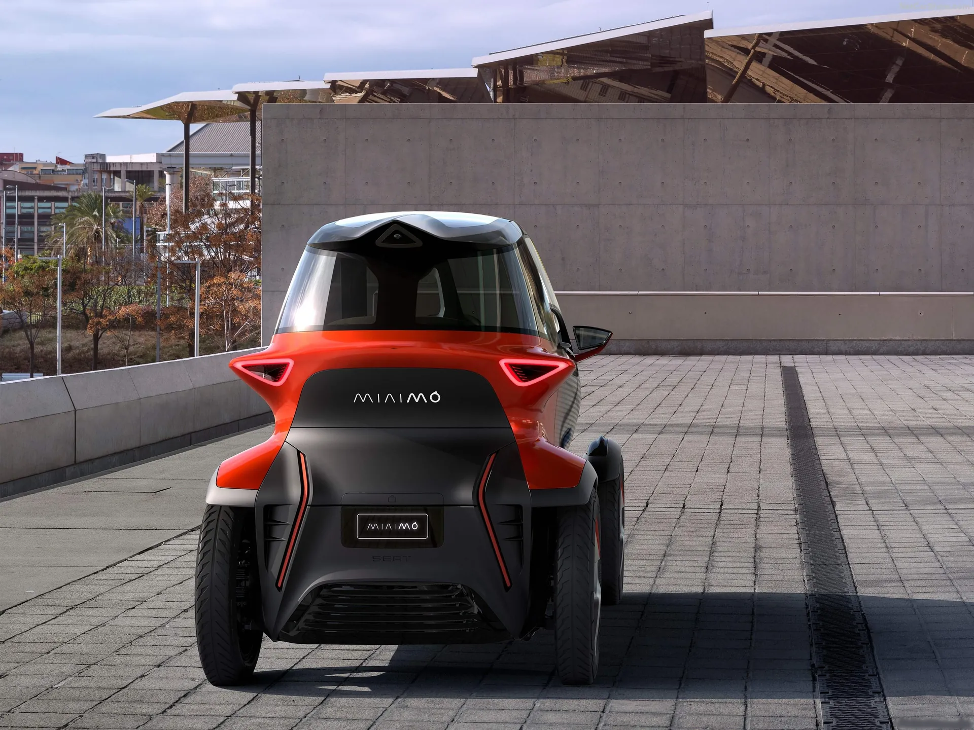 Seat Minimo Concept (2019) – zezadu