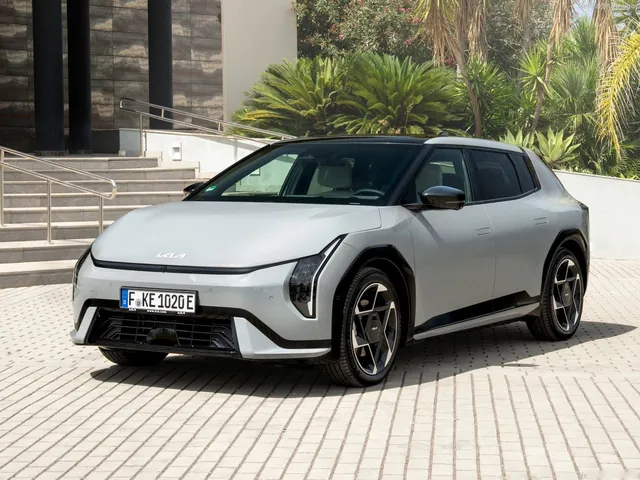 Kia EV4 Hatchback (2026)
