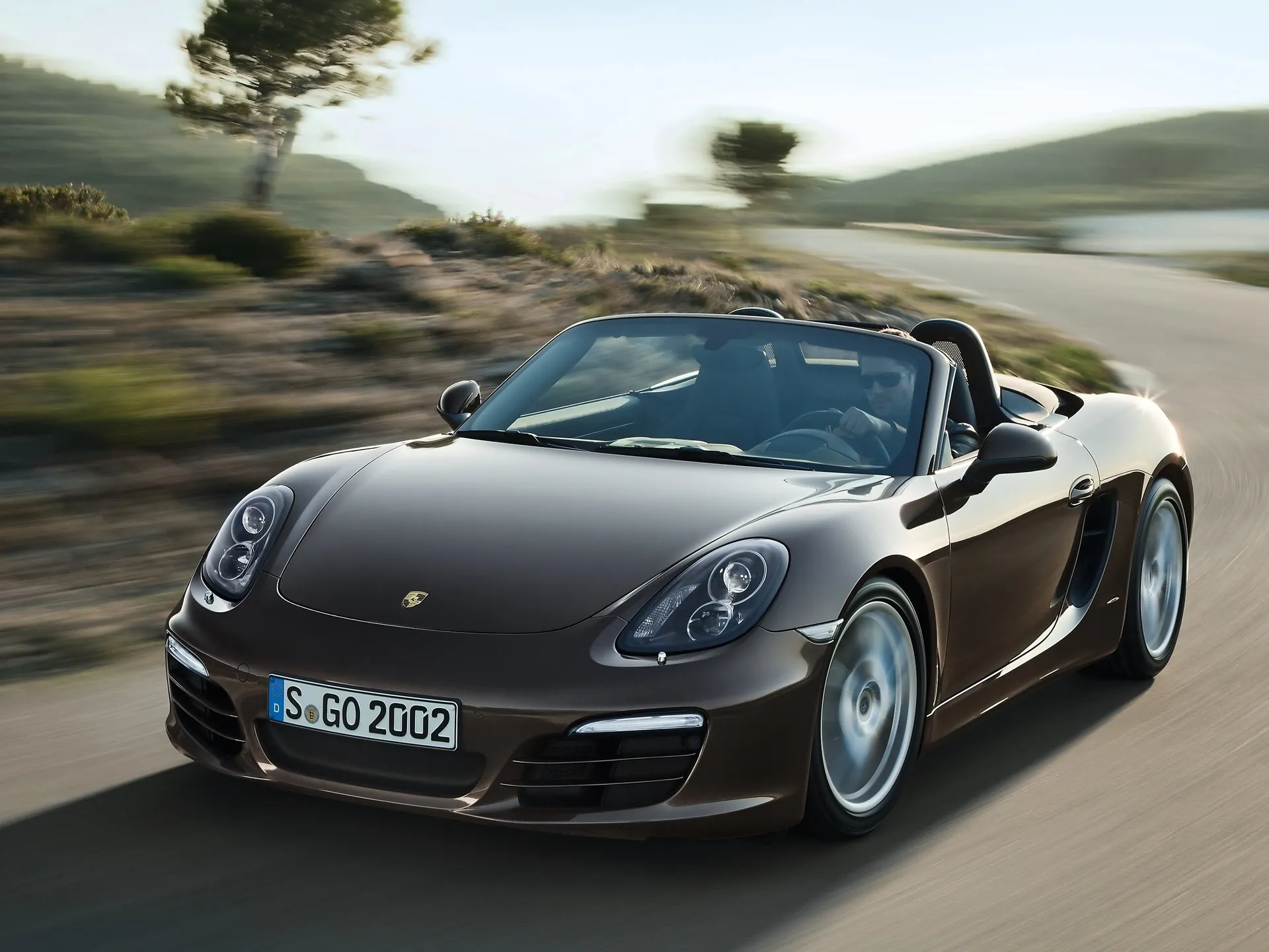 Porsche Boxster (2013)