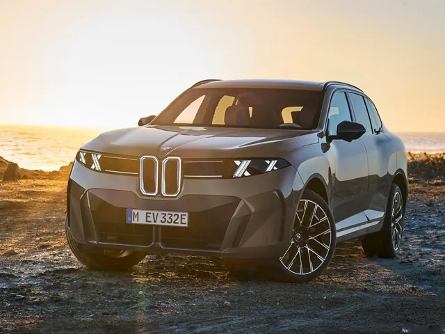 BMW iX5 (2027)