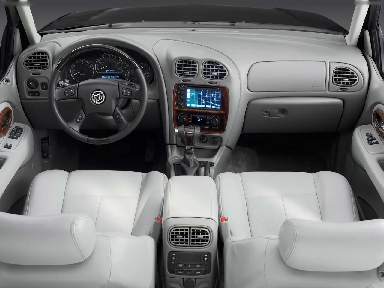 Buick Rainier CXL (2006) – interiér
