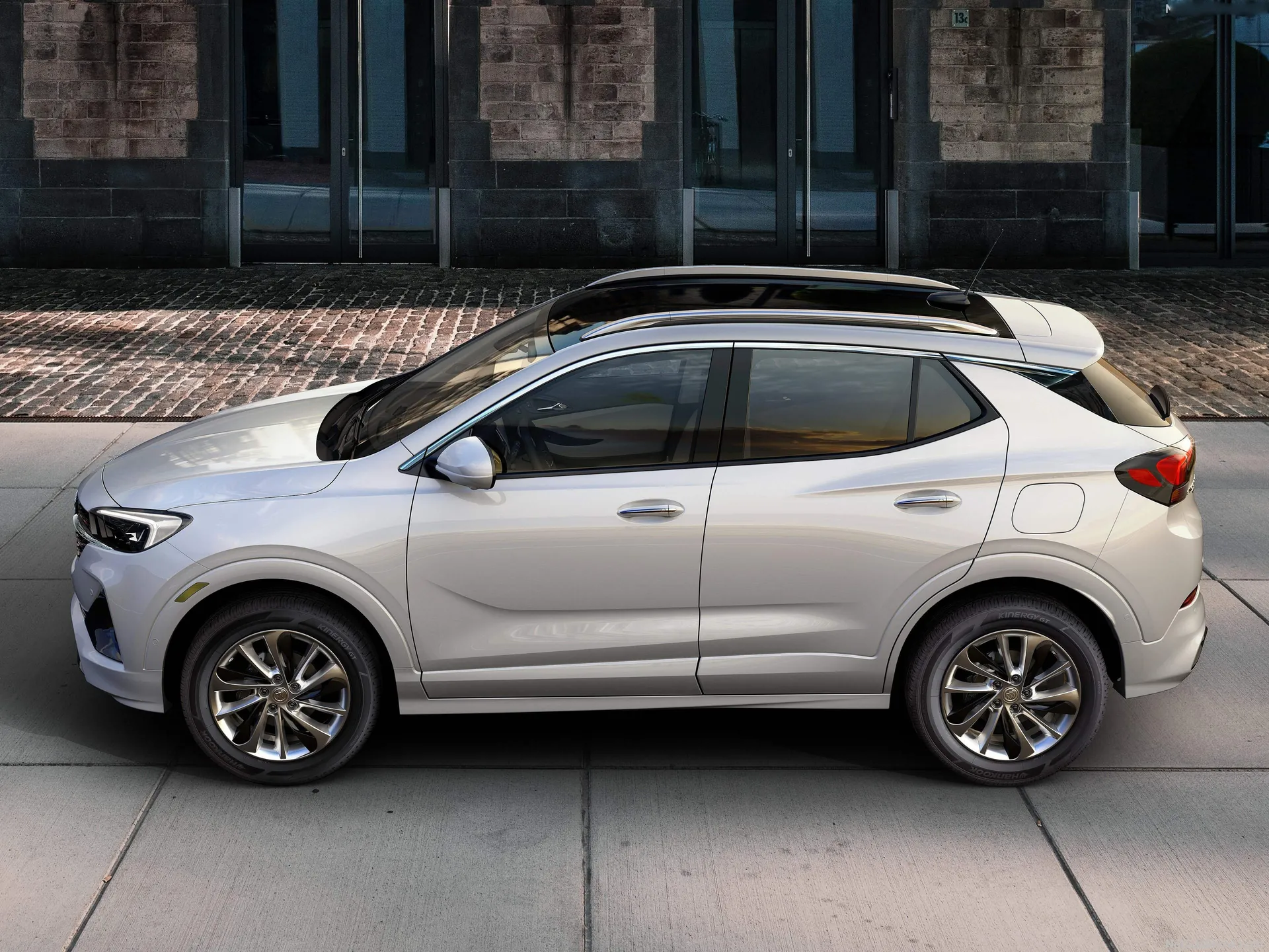 Buick Encore GX (2020) – boční profil
