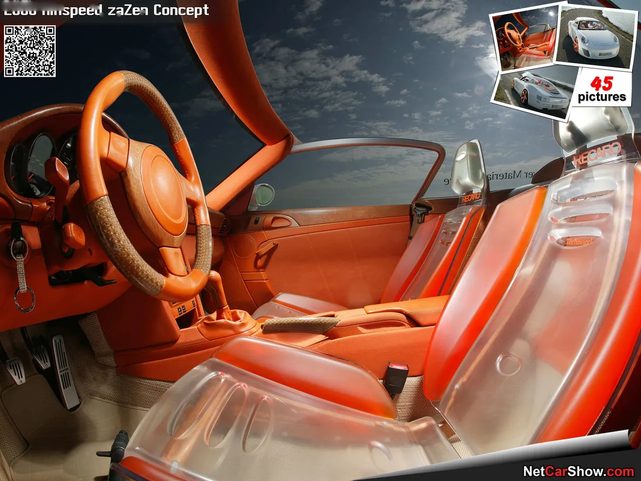 Rinspeed zaZen Concept (2006) – interiér