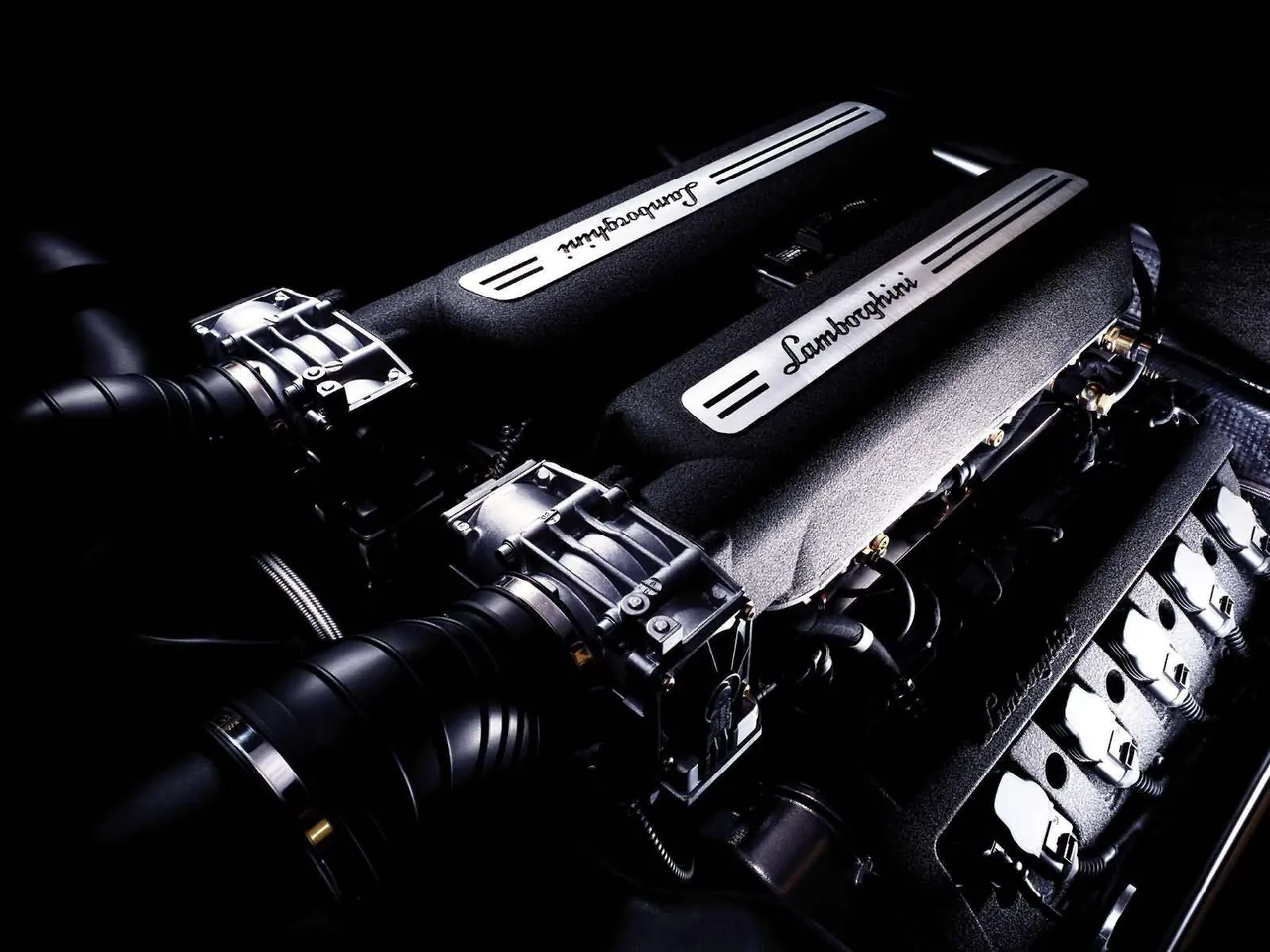 Lamborghini Gallardo (2003) – motor