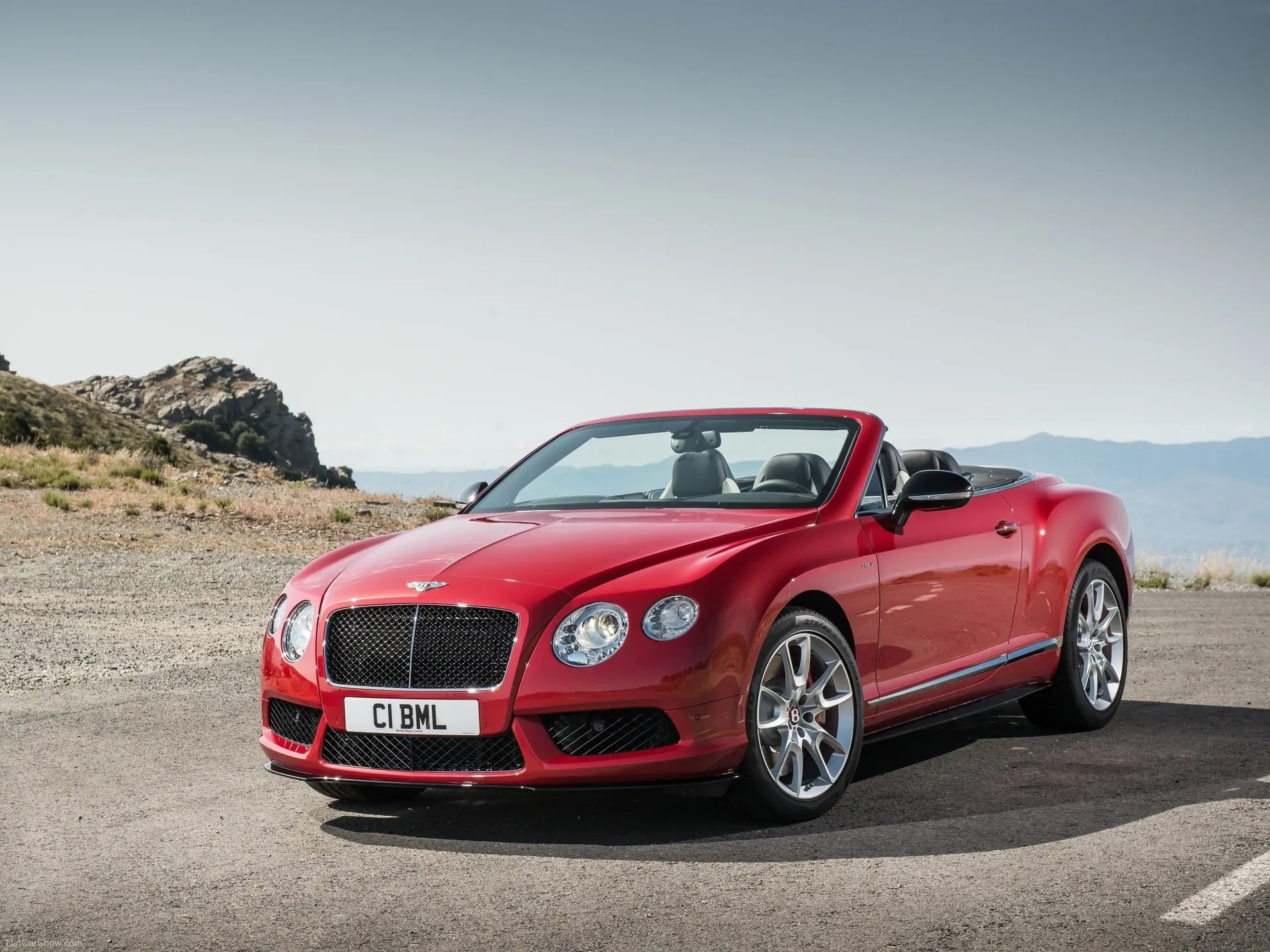 Bentley Continental GT V8 S Convertible (2014)